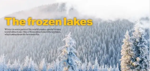 The Frozen Lakes